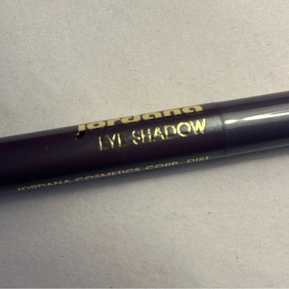 Jordan Dual-Ended Eyeshadow Pencil - Gold Pearl, and Smoky Iris pencil